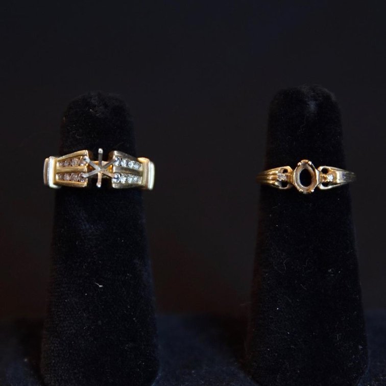14k Gold Mountings