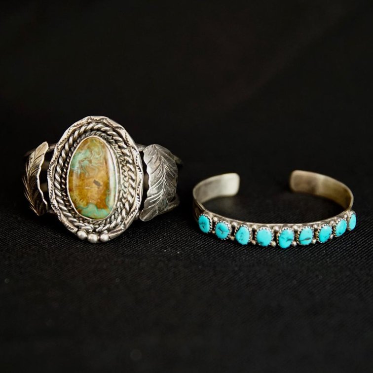 American Indian Sterling Bracelets