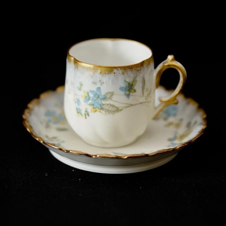 Antique Martial Redon Limoges France Teacup