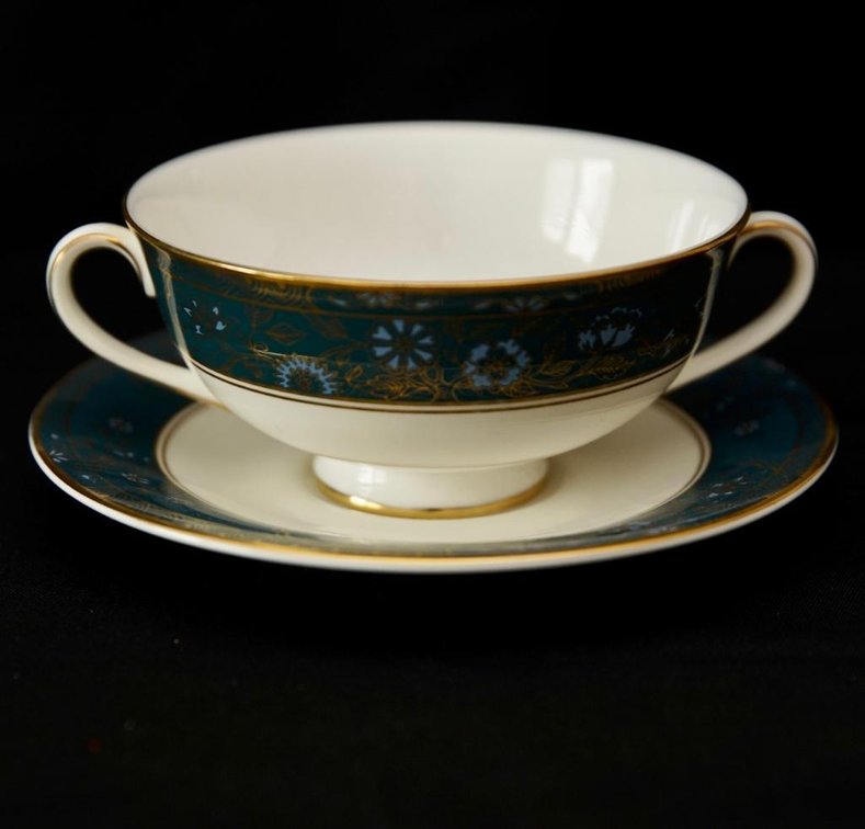 Royal Doulton Soup Bowl and Saucer