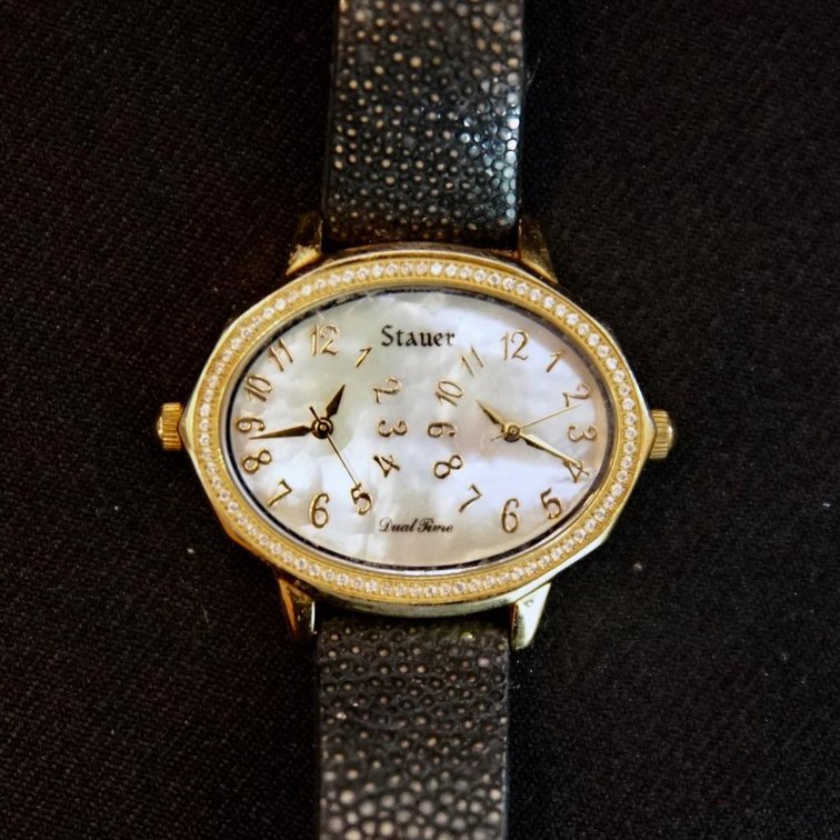 Stauer Ladies Deux-Monde Watch