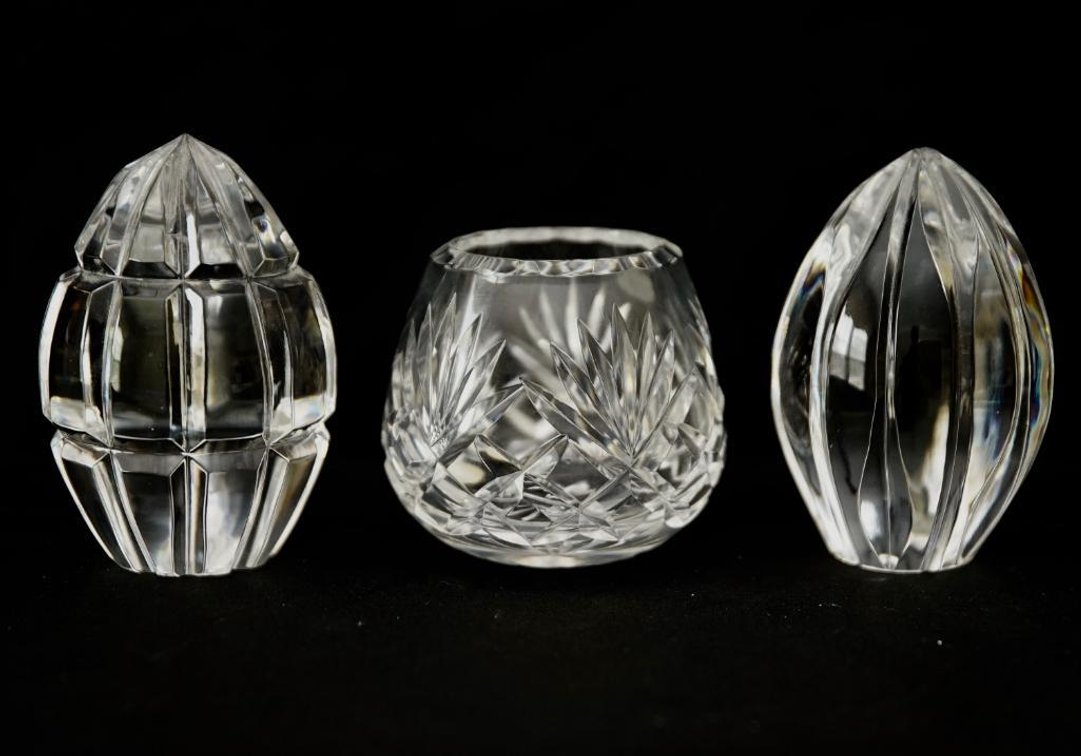 Lead Crystal Paperweights