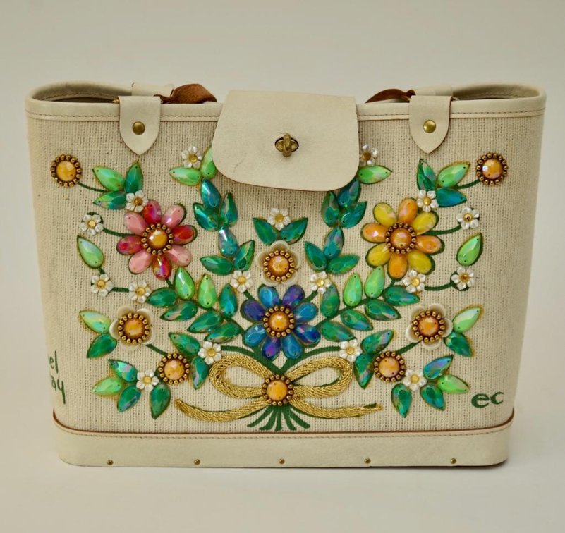 Vintage Enid Collins Bucket Purse