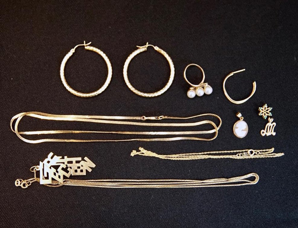 14k Gold Jewelry