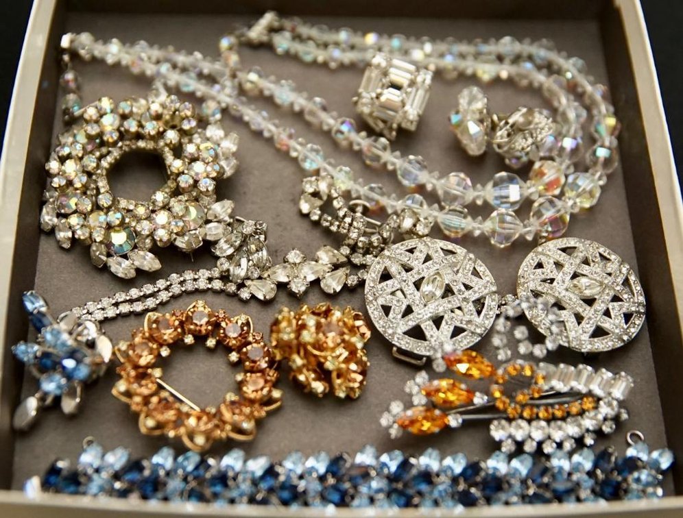 Rhinestone Jewelry Collection