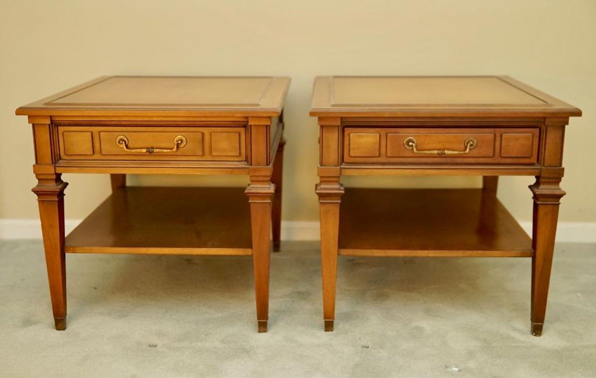 Hekman End Tables