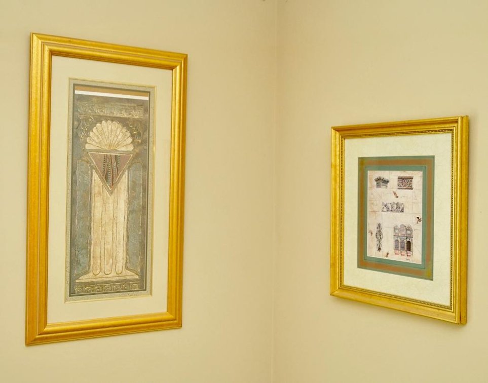 Roman Architecture Framed Prints