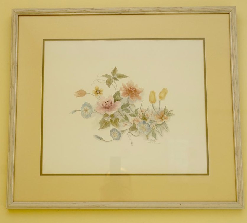 Wildflower Print by Mary Bertrand