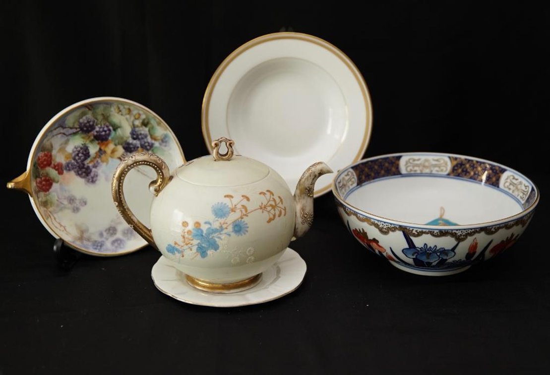 Fine China Pieces Including Limoges, Rosenthal