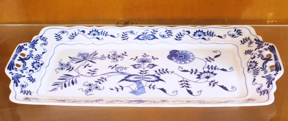 Blue Danube Sandwich Tray