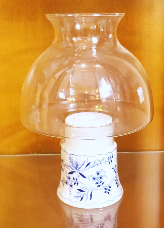 Blue Danube Candle Lamp