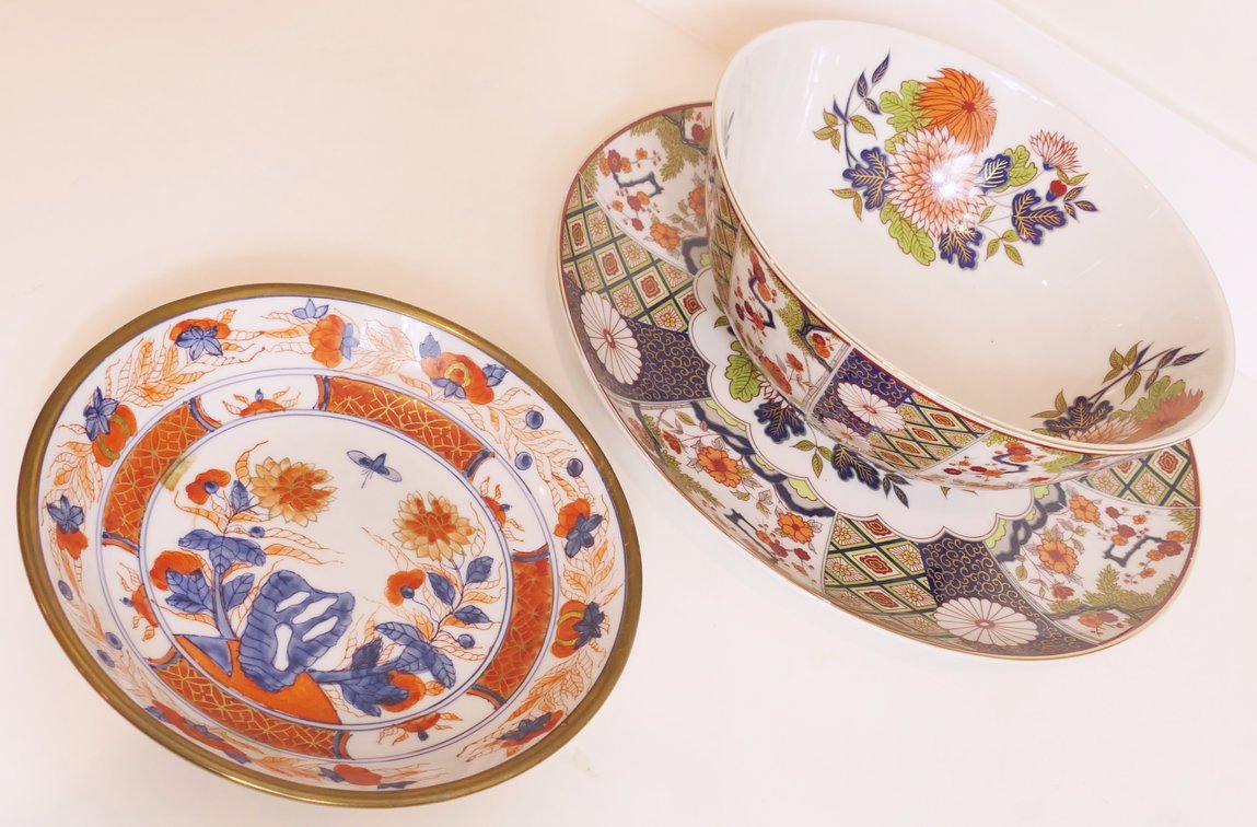 Three Pieces China