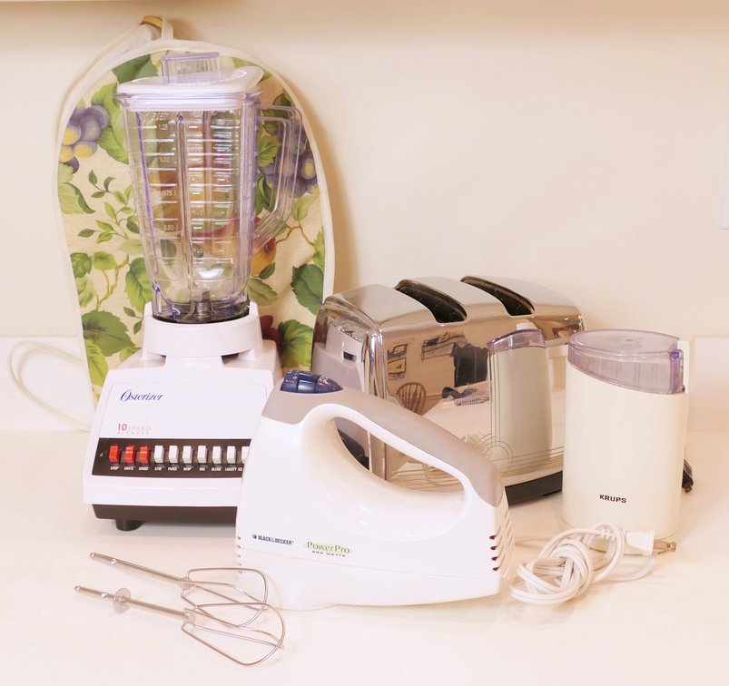 Four Kitchen Appliances
