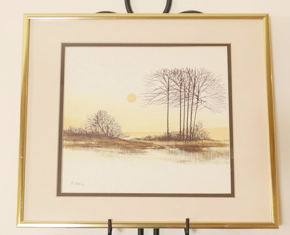 R.A. Massey Lithograph
