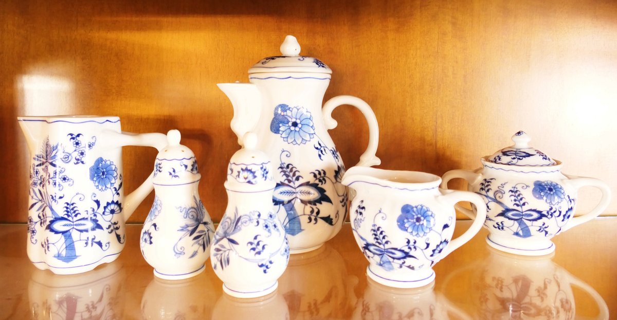 Blue Danube Coffee Set