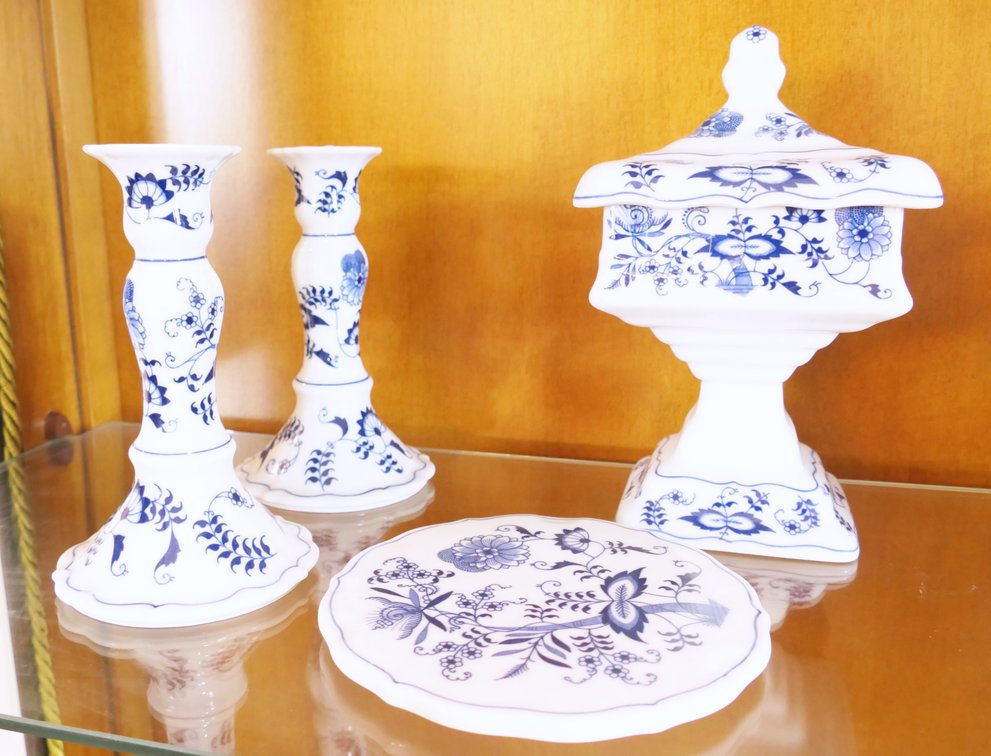 Four Blue Danube Pieces