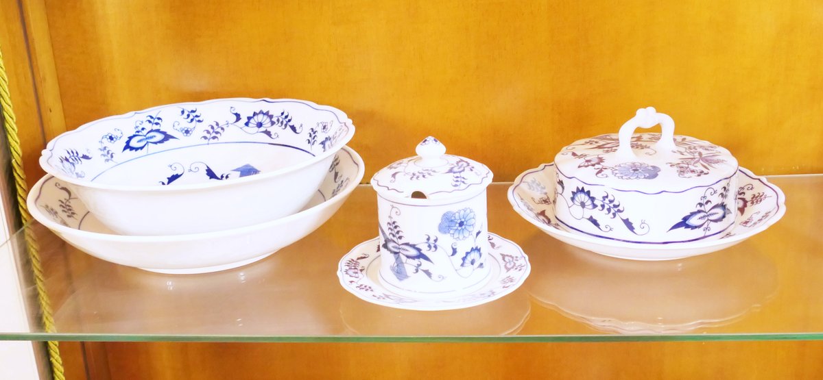 Four Blue Danube Pieces