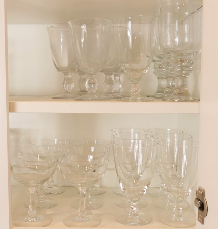 21 Piece Set of Glasses