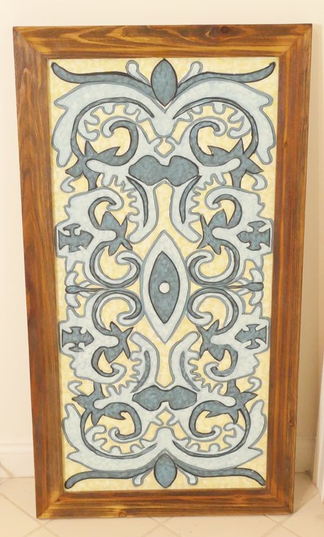 Ballard Designs Decorative Painted Board