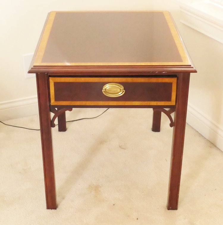 Thomasville Furniture Lamp Table