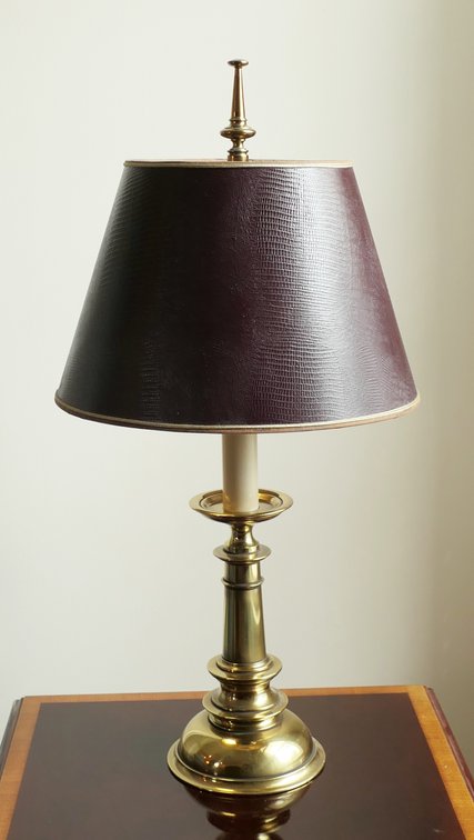 Stiffel Brass Lamp