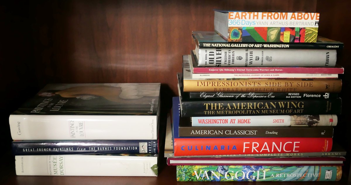 Assorted Coffee Table Books