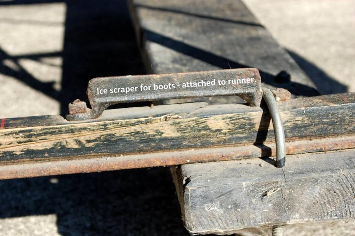 Image for Antique Sleigh with Reported Historical Background