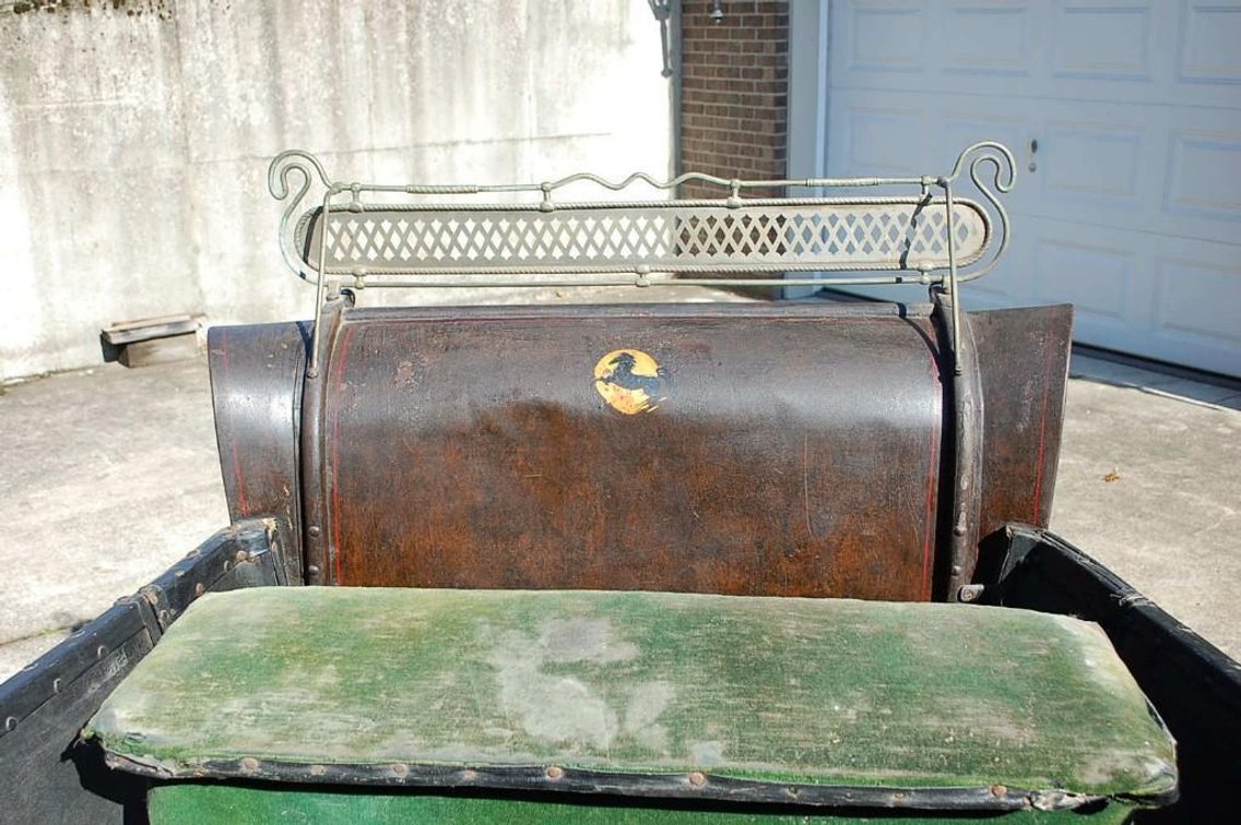 Image for Antique Sleigh with Reported Historical Background