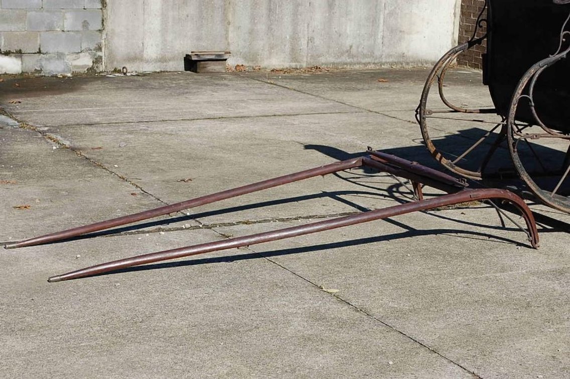 Image for Antique Sleigh with Reported Historical Background
