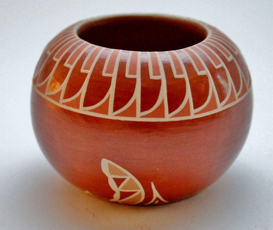 Santa Clara Pottery by Janel Big Crow