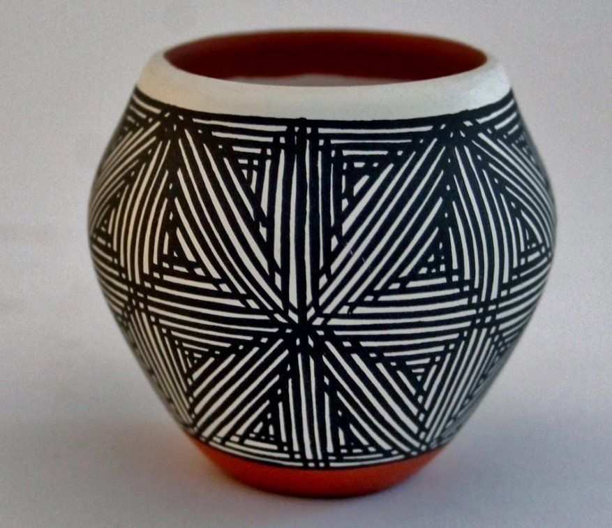 Acoma Pottery by F.V. Antonio