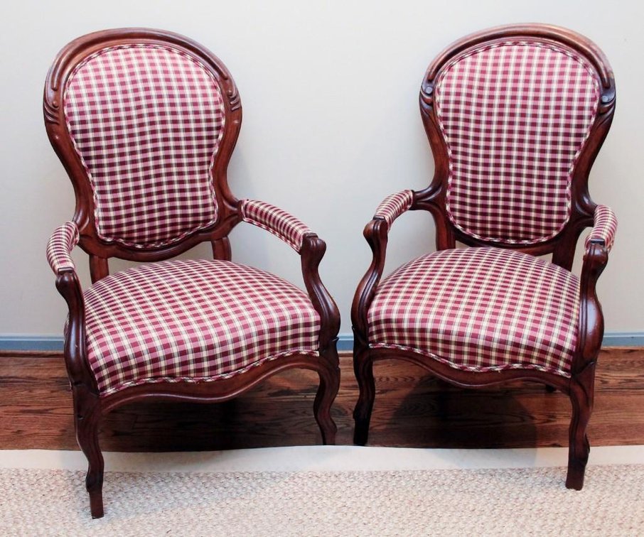 Antique Parlor Chairs
