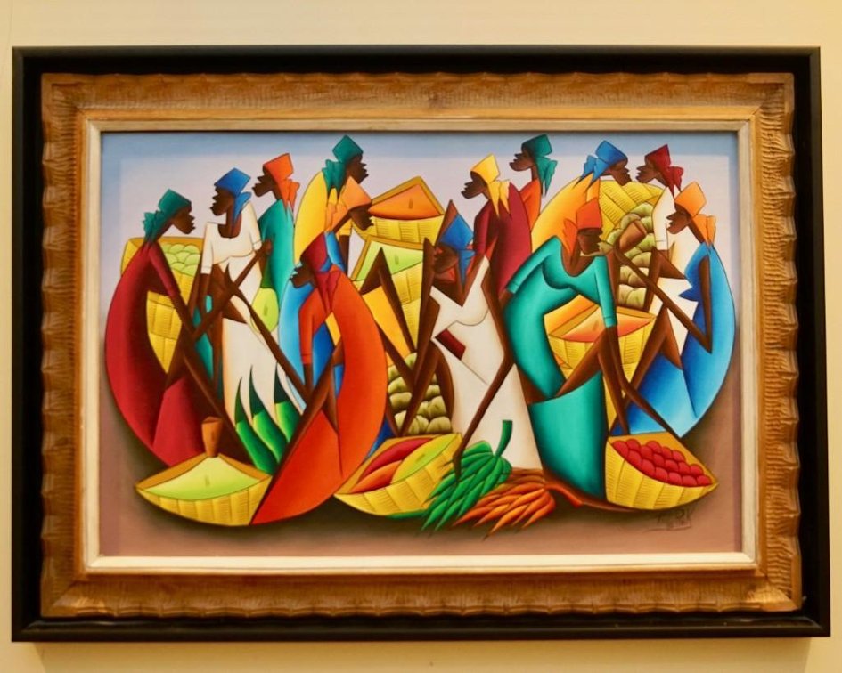 Acrylic on Canvas by Frit Rock