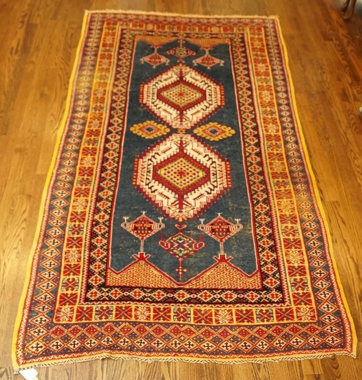 Handwoven Moroccan Area Rug