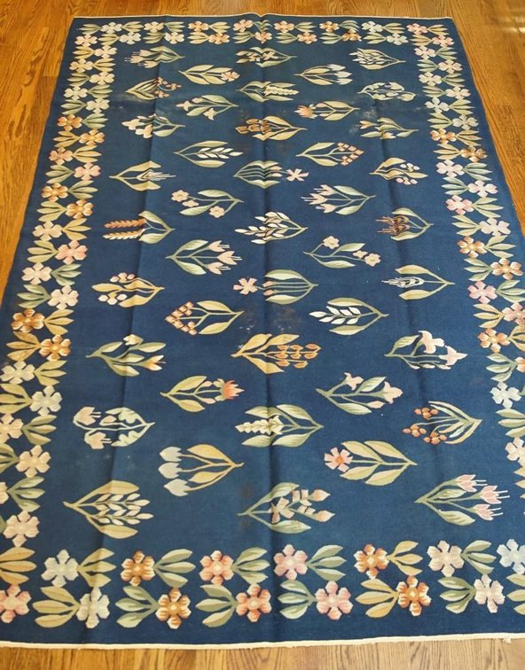 Romanian Kilim Handwoven Rug