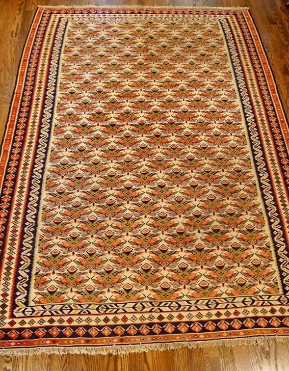 Handwoven Area Rug