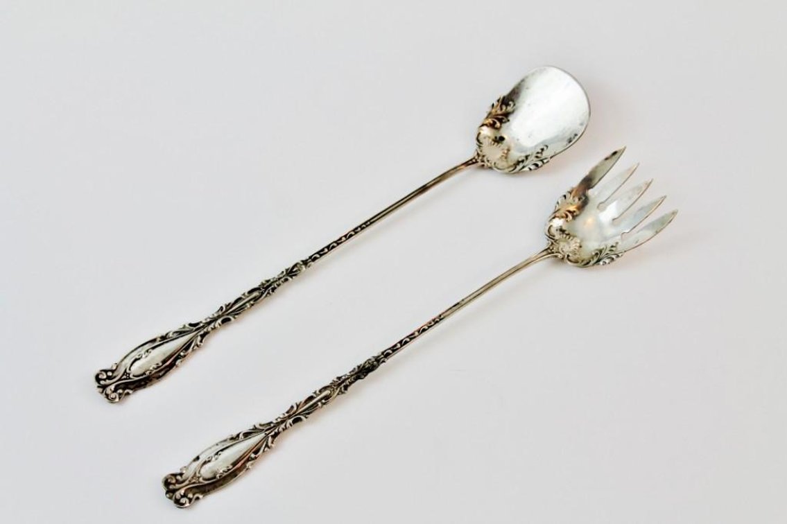 Victorian Sterling Silver Utensils
