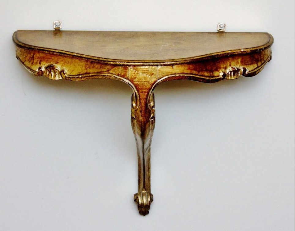 Gilded Wall Console Tables