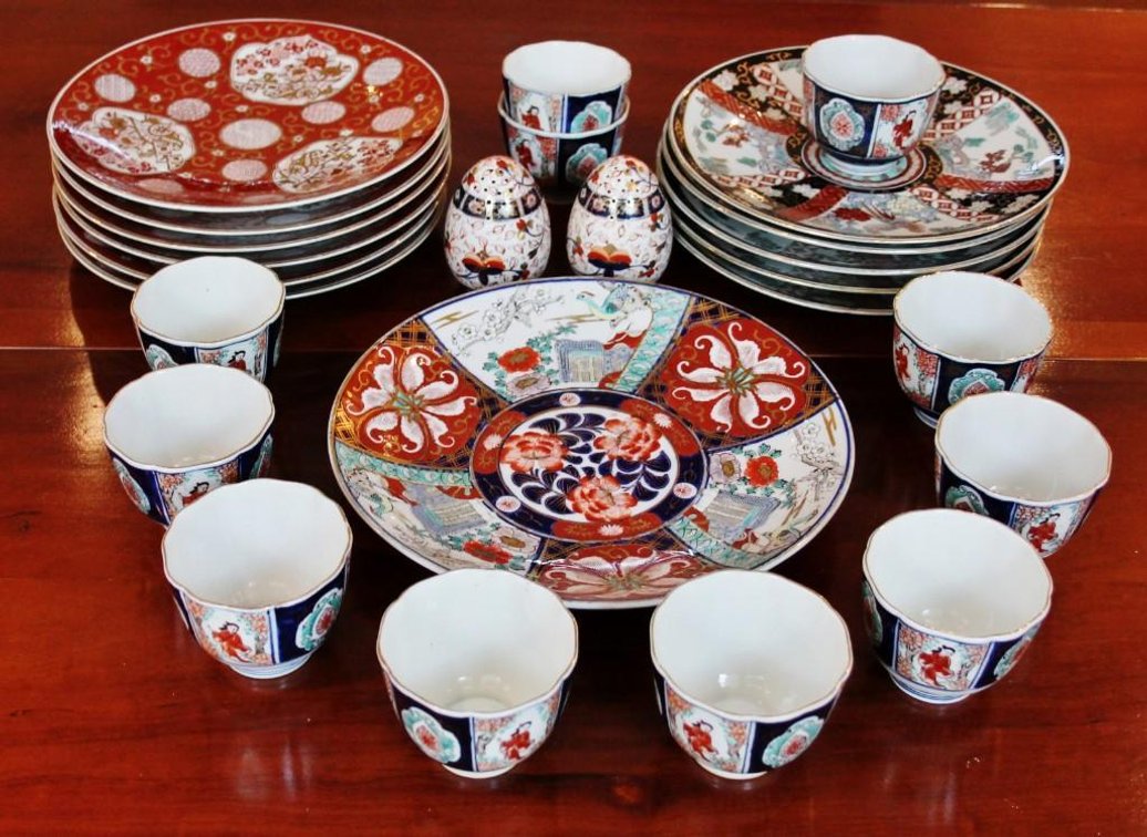 Japanese China Pieces