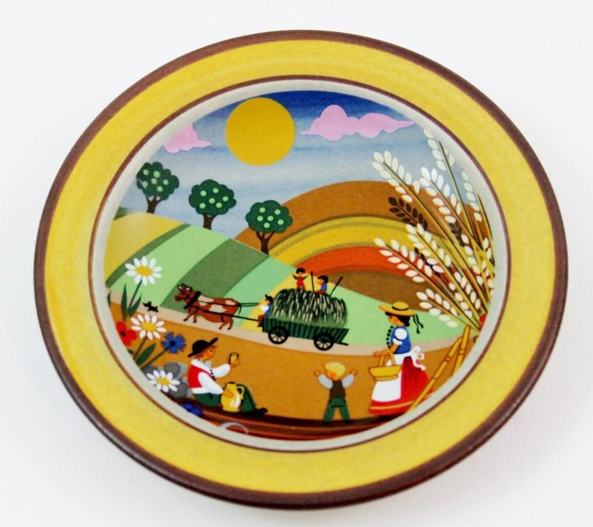 Schamberg Decorative Plate