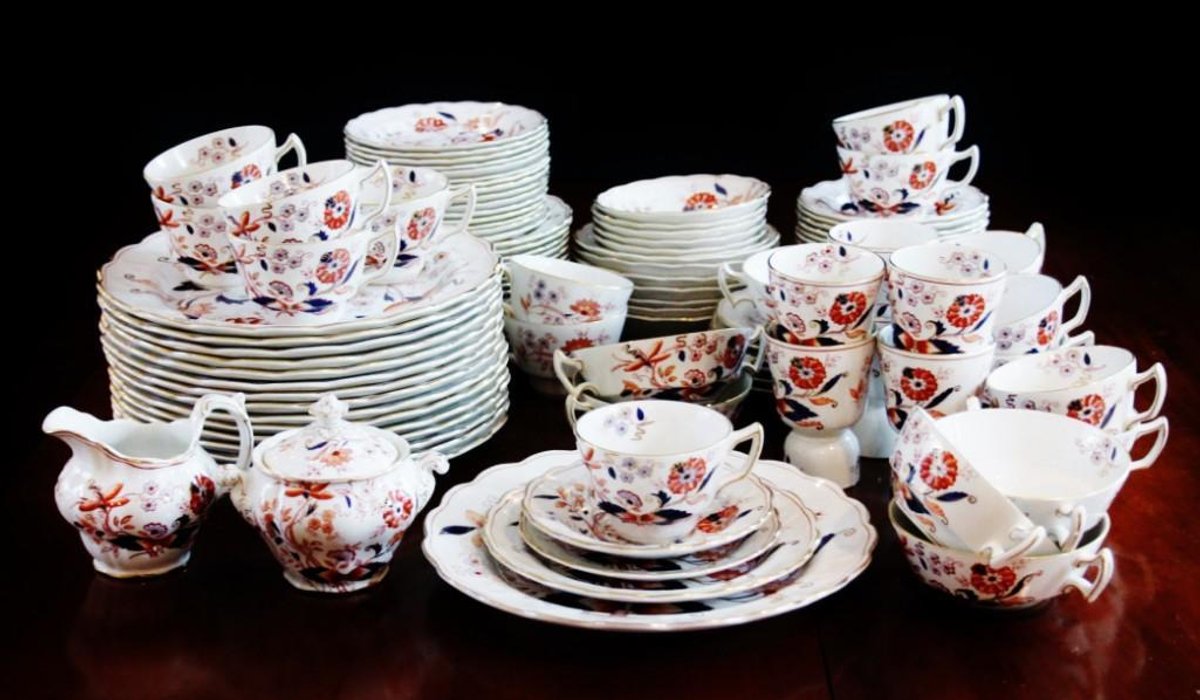 Booths Fresian China