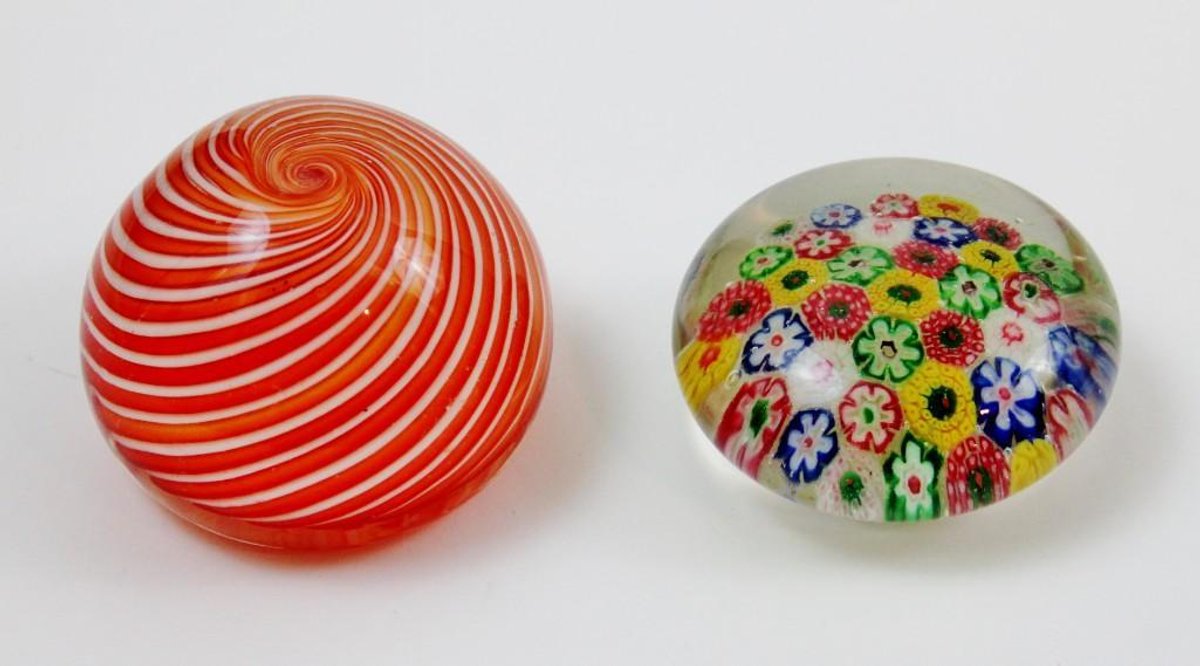 Art Glass Paperweights