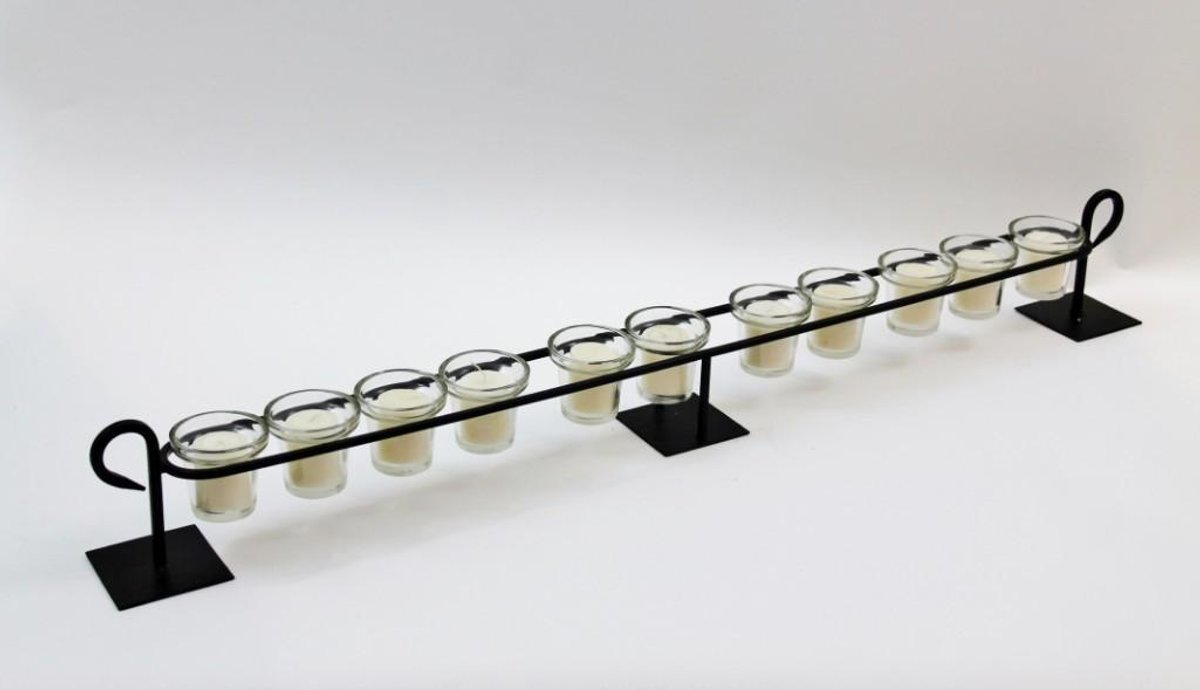 Votive Candle Centerpiece