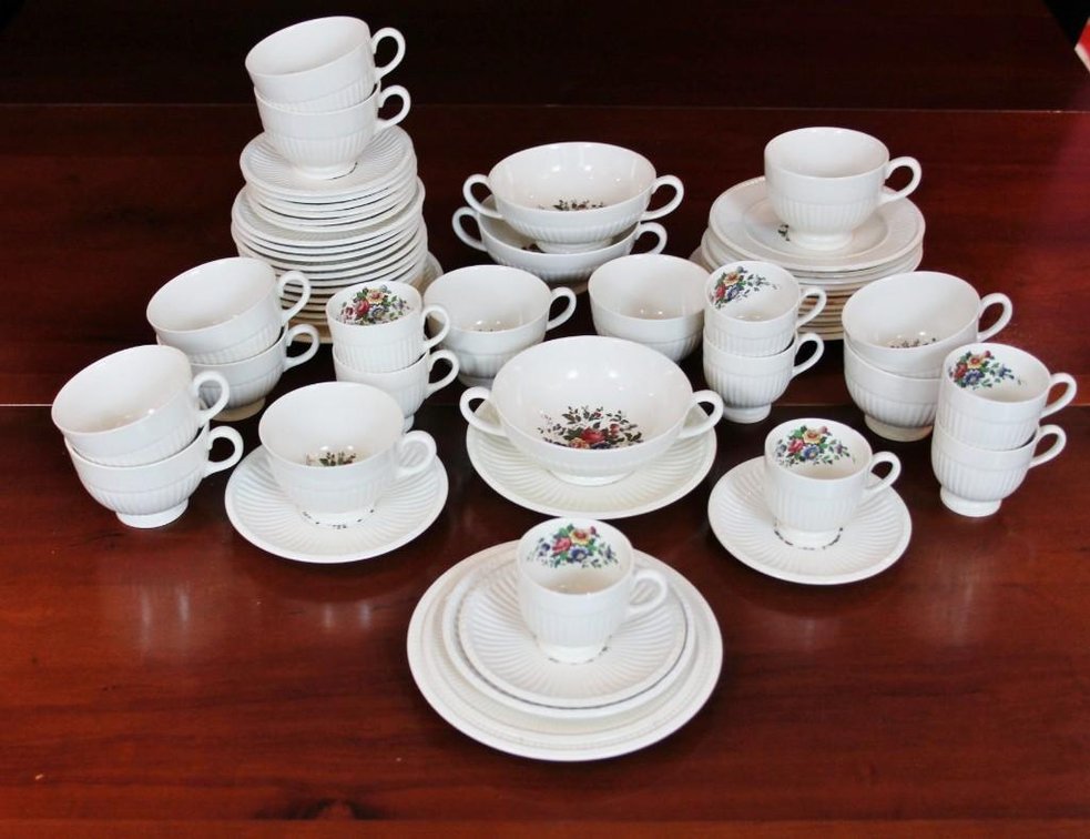 Wedwood “Conway” China