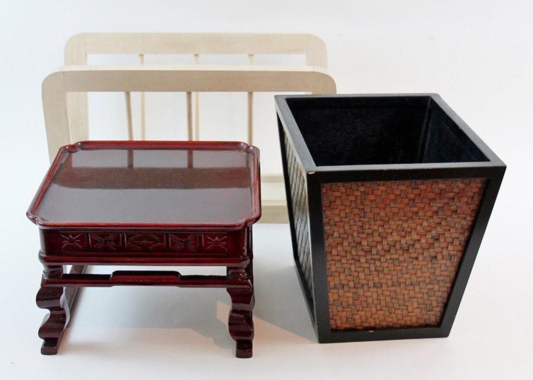 Plant Stand and Home Accents