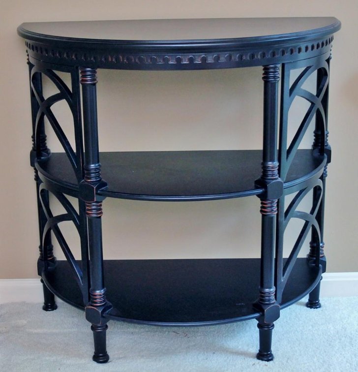 Demilune Console Table