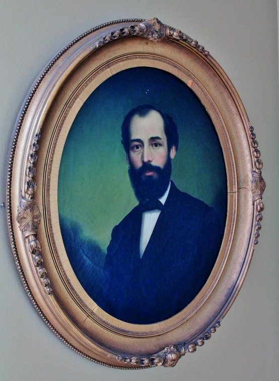 Antique Portrait of Gentleman