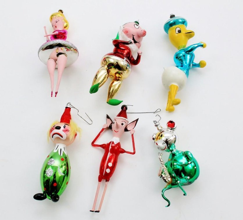 Vintage Ornaments