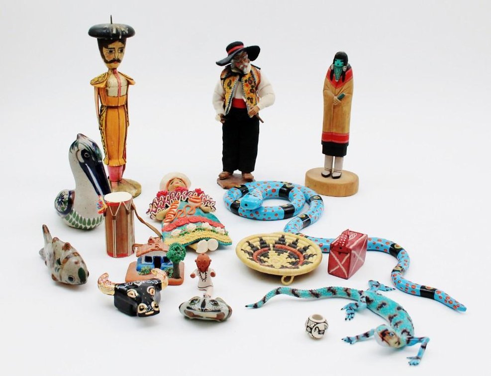 Native American and Hispanic Figurines