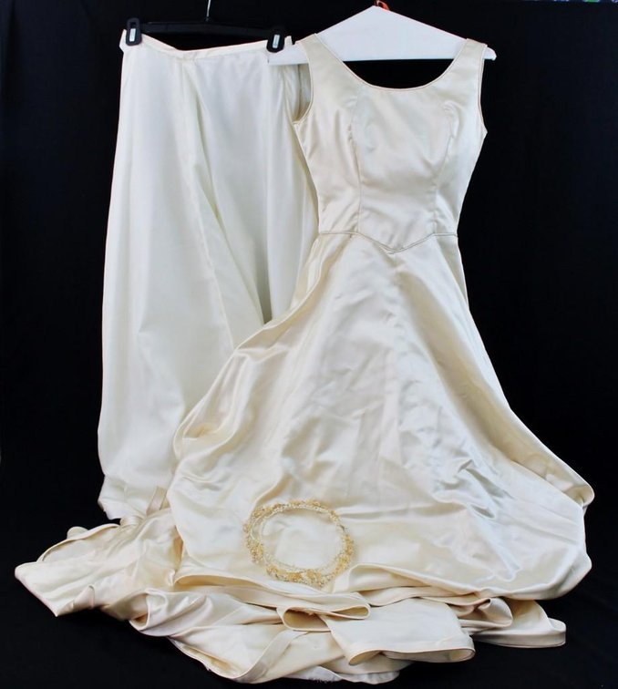 Vintage Wedding Gown